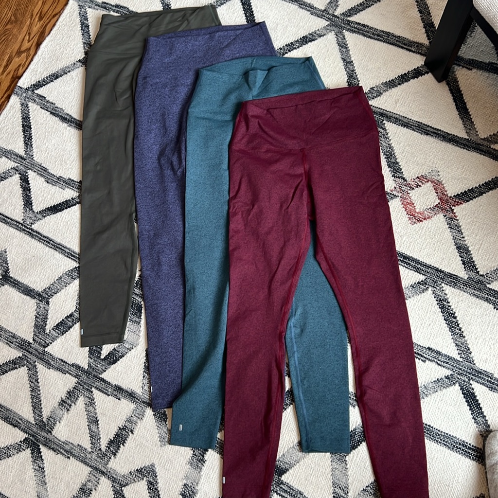 Nobull Tight 28” Size Small Bundle (4)